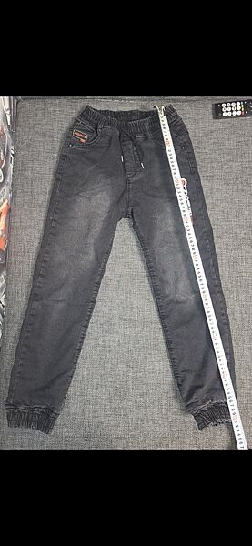 Джинси джогери утеплені