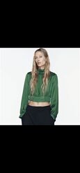Блуза Zara 100  віскоза, розмір S