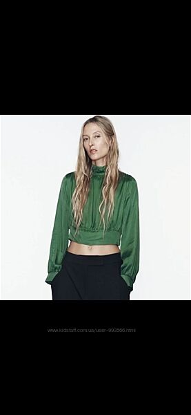 Блуза Zara 100  віскоза, розмір S