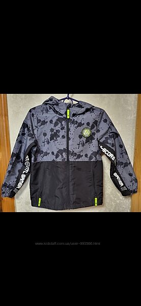 Вітрівка, куртка F&F на 8-9 років