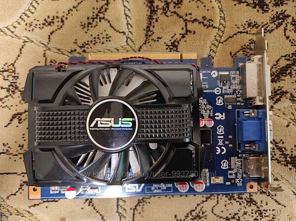 Видеокарта GeForce GT 240 Asus 512MB GDDR3 128bit DVI, VGA, HDMI