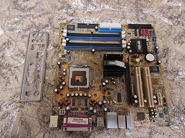 Материнские платы ASUS P5GD1-VM ddr1/встроенное видео, s775