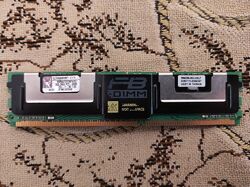 Серверная оперативная память Micron 2GB DDR2 667MHz