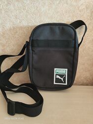 Спортивна сумка крос-боді через плече тканинна Nike