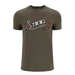 Чоловічі футболки Simms Hook & Loop T-Shirt