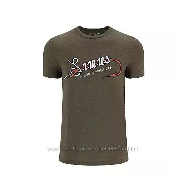 Чоловічі футболки Simms Hook & Loop T-Shirt