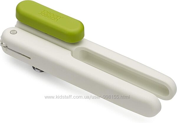 Консервний ключ 3 в 1 Joseph Joseph Pivot White