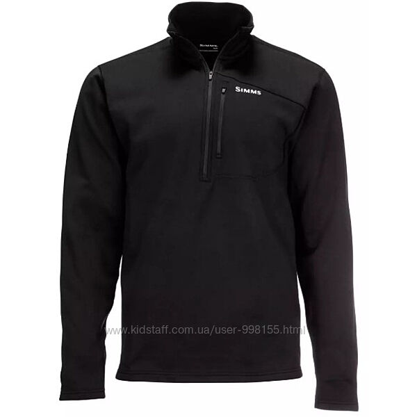 Пуловер Simms Thermal Qtr Midlayer Zip Top