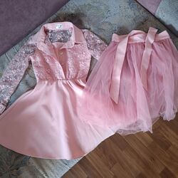 Шикарна сукня, платье 122 см