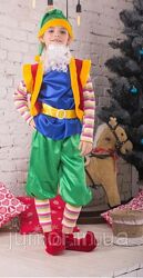 Новорічний костюм гнома