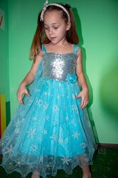 Платье зимы, сукня зими