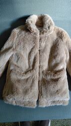 Продам подростковый полушубок Zara