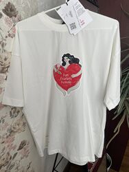 Футболка жіноча оверсайз