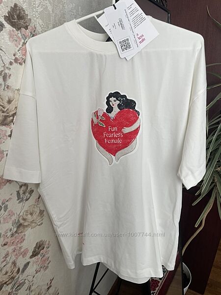 Футболка жіноча оверсайз