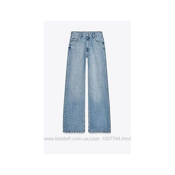 Джинси Zara широкі