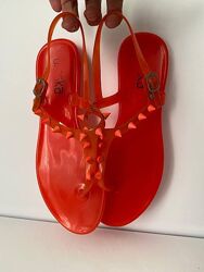 Босоніжки bershka 38/24 силіконові