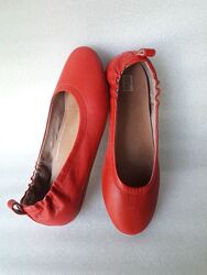 Шикарні шкіряні туфлі FitFlop 39.5/25.8