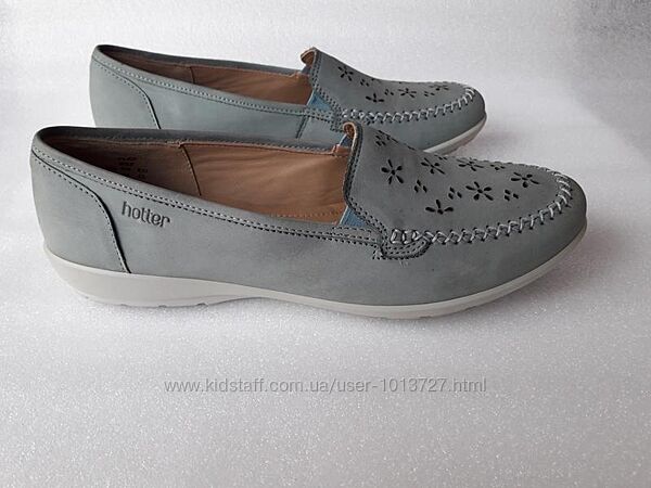 Повністю шкіряні мокасини Hotter 41.5/27