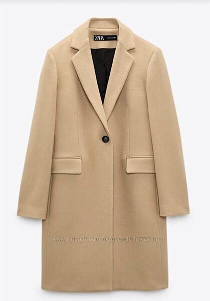 Пальто zara іспанія с, м вовна