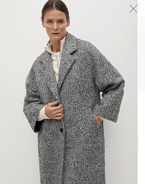 РОЗПРОДАЖ Чудове пальто mango s/м, м/л