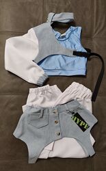 Дитячий танцювальний костюм hip hop джаз-фанк денсхол хіп-хоп jazz