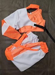 Дитячий танцювальний костюм hip-hop джаз-фанк, денсхол, хіп-хоп, jazz