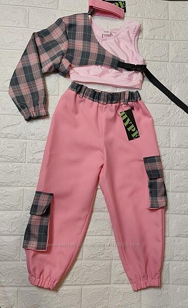 Дитячий танцювальний костюм hip-hop джаз-фанк, денсхол, хіп-хоп 110