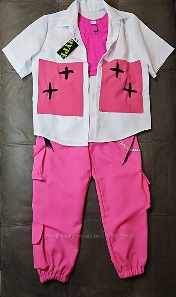 Дитячий танцювальний костюм hip-hop,  джаз-фанк, денсхол,  хіп-хоп, jazz   