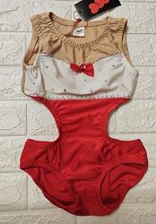 Дитячий купальник для гімнастики/танців/спорту/занять на пілоні розмір 104