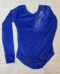 Дитячий купальник для гімнастики, танців, пілону розмір 152,158,164,170