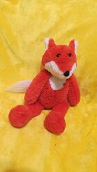 Лиса. лисичка. лис. лисиця. мягкая игрушка. м&acuteяка іграшка. Laura Ashley toys