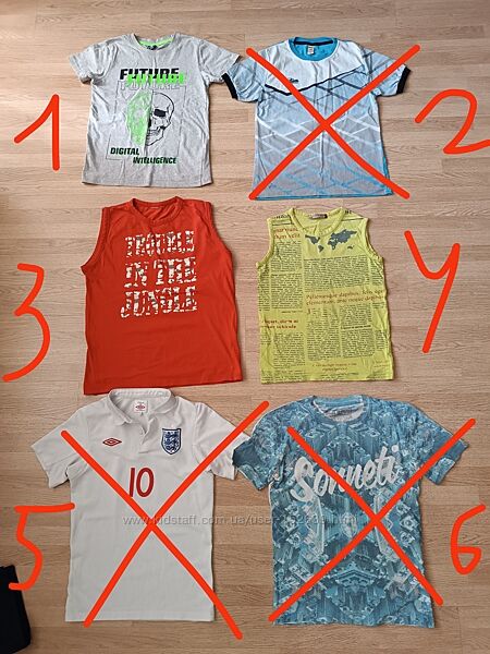 Футболки р.122-158 