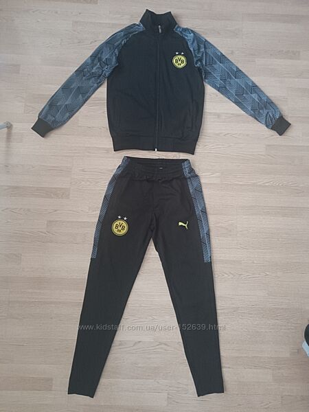Костюм спортивный Puma Borussia Dortmund, на 13-14 лет