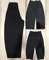 Широкі джинси Denim &Co Primark Cares Висока посадка wide leg тренд