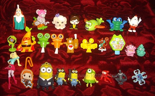 Игрушки из Киндера и не только