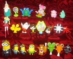 Игрушки из Киндера и не только