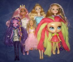 Фирменные куколки-Симба. Хасбро. Дисней. MGA