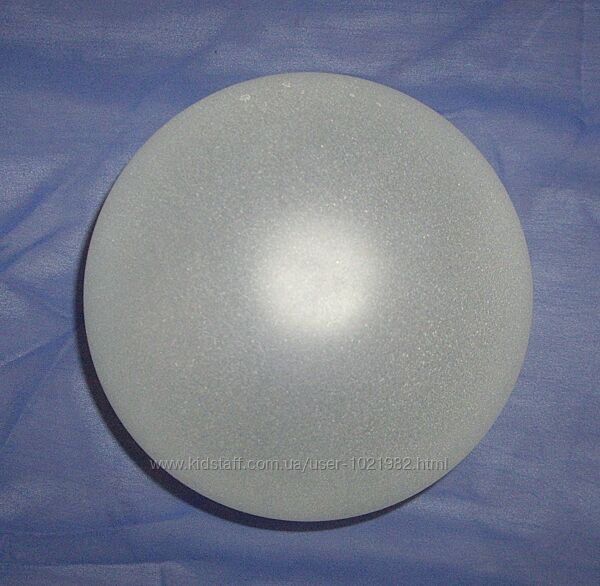 Скляний узорний плафон для бра, люстри, торшера