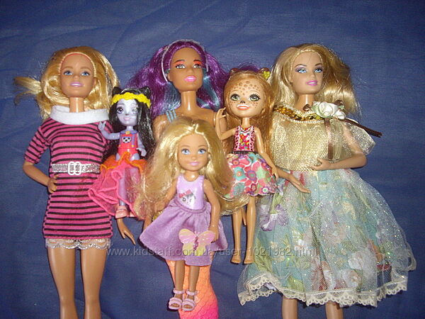 Куколки от Маттел