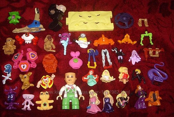 Частички из Киндера и не только