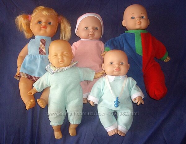 Мягкие пупсики