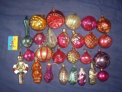 Елочные игрушки