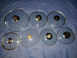 Прозорі кришки на посуд