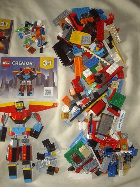 Набір лего -розсип