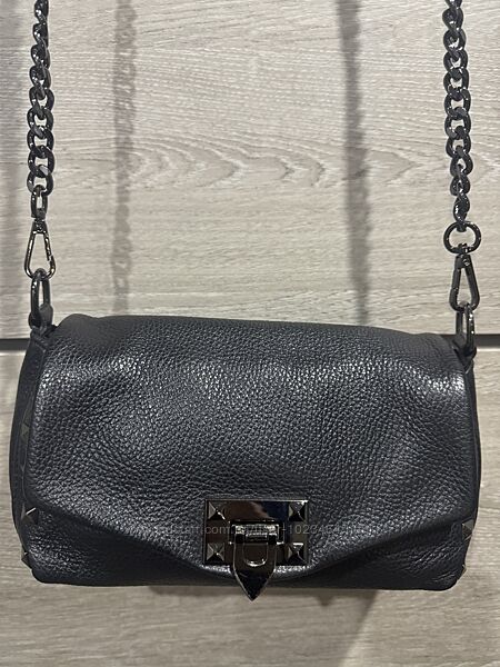 Сумка б/у натуральна шкіра Італія