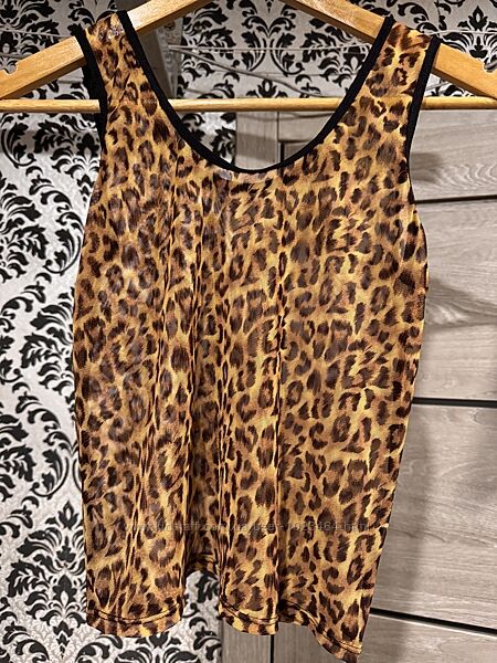 Майка топ сетка