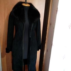 Натуральная дубленка 44р.