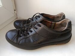 Кожаные кроссовки Ecco 37р.