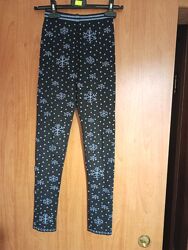 Зимние лосины 146-152 рост