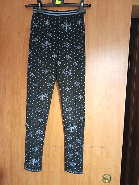 Зимние лосины 146-152 рост